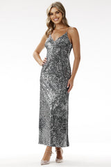 Fitted evening dress