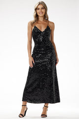Fitted evening dress