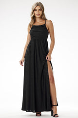 Fitted evening dress