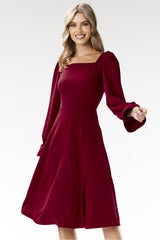 Midi cocktail dress