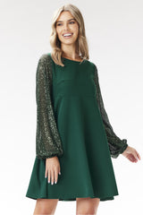 Sequin evening dress
