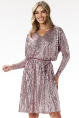 Midi evening dress