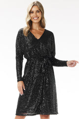 Midi evening dress