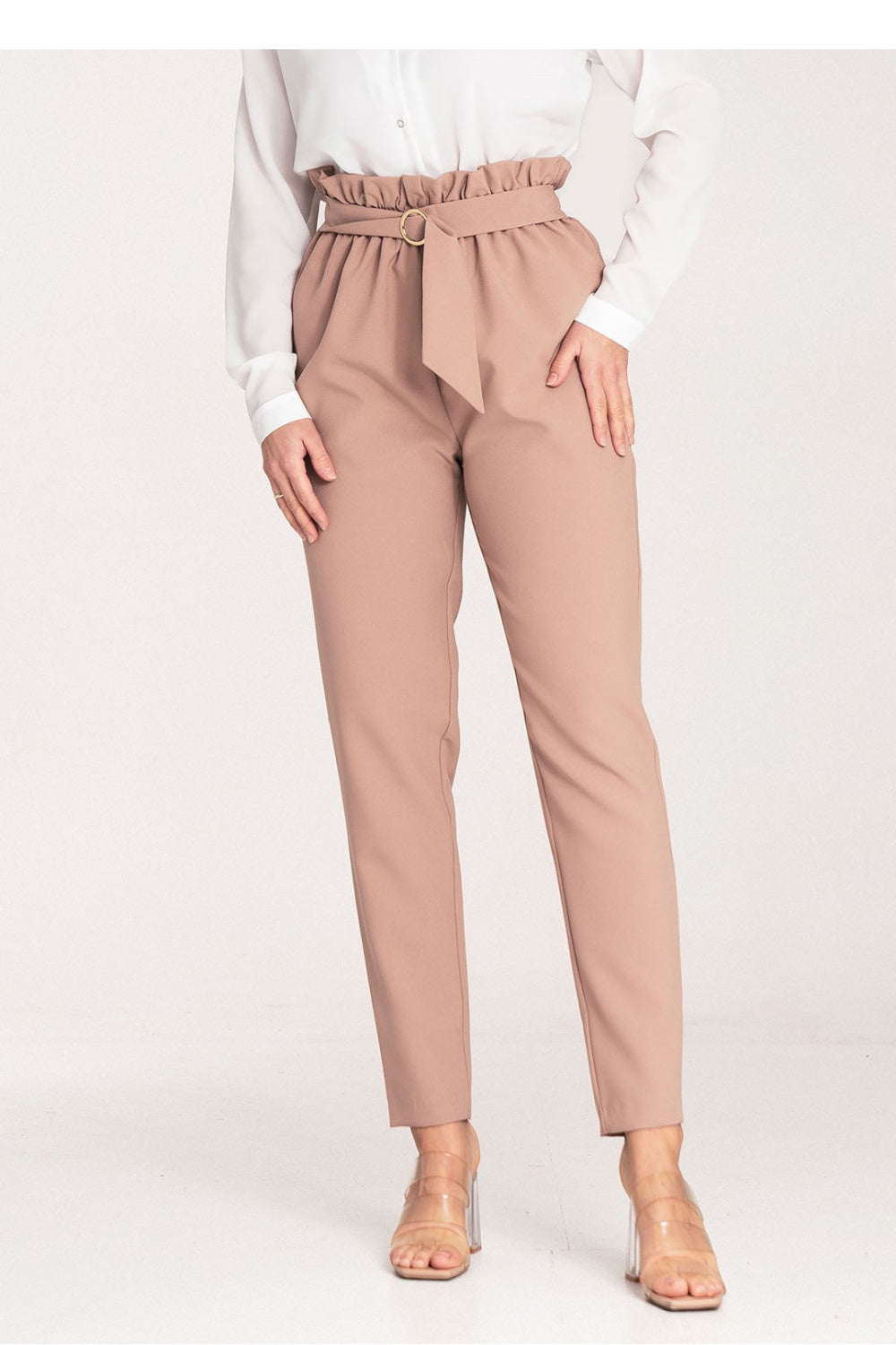 Polyester trousers