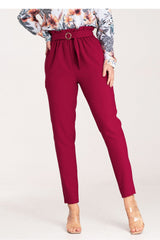 Polyester trousers