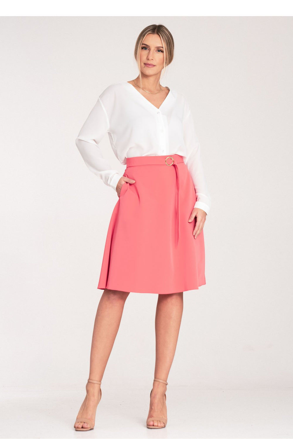 Flared skirt