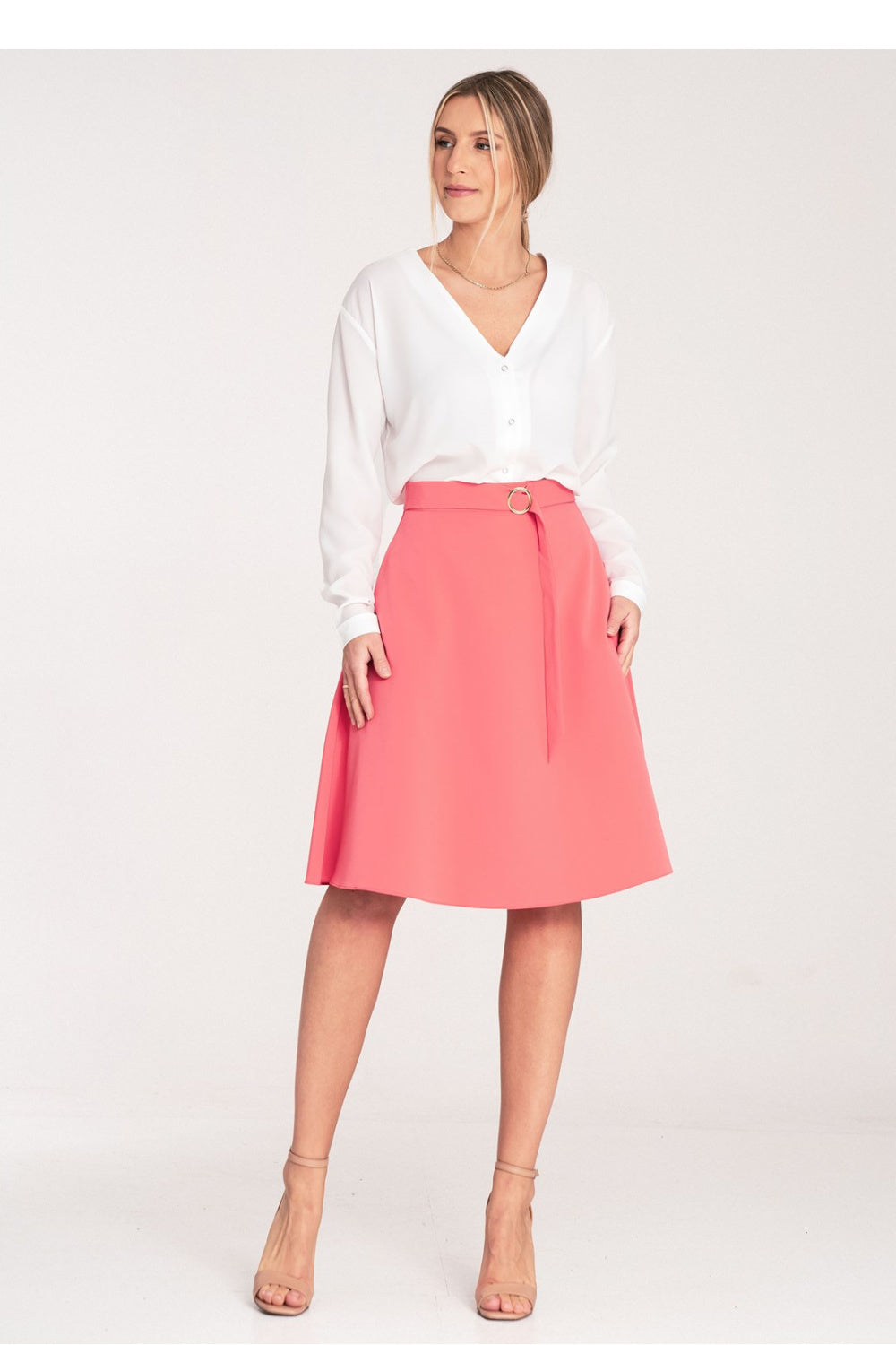 Flared skirt