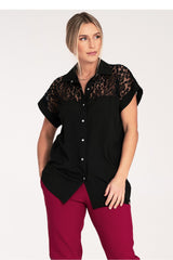 Sheer shirt