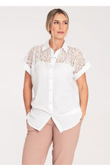 Sheer shirt