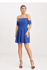 Mini evening dress