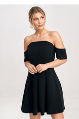Mini evening dress