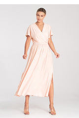 Crinkled dress