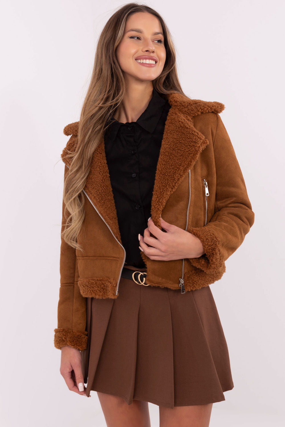 Polyester coat