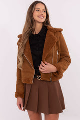 Polyester coat