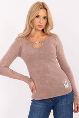 Ribbed blouse