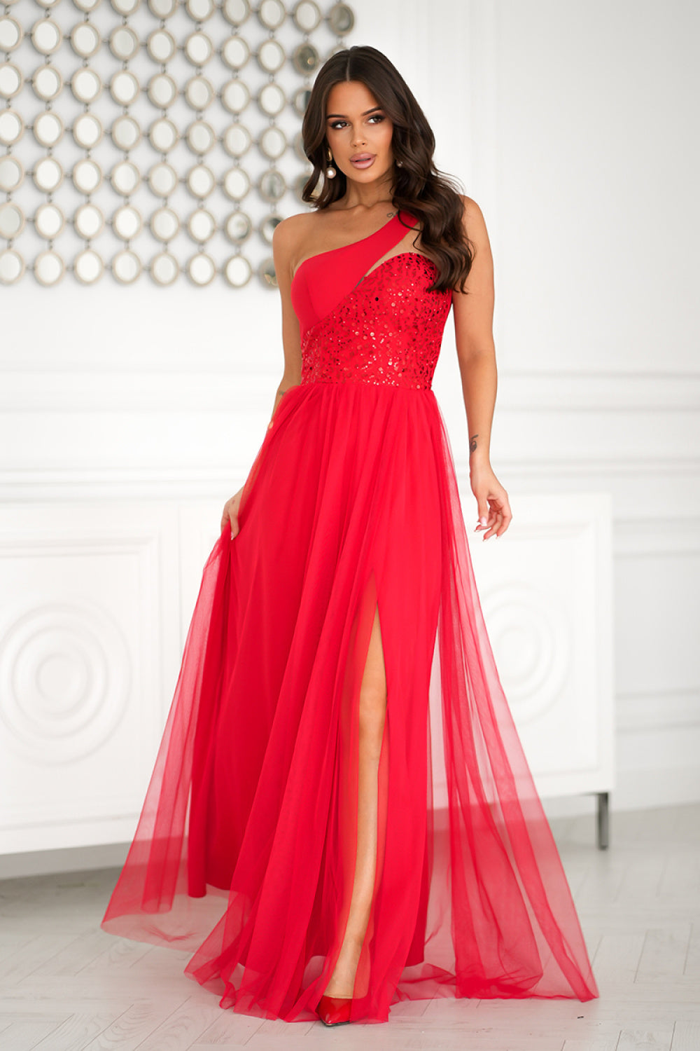 Sequined dress