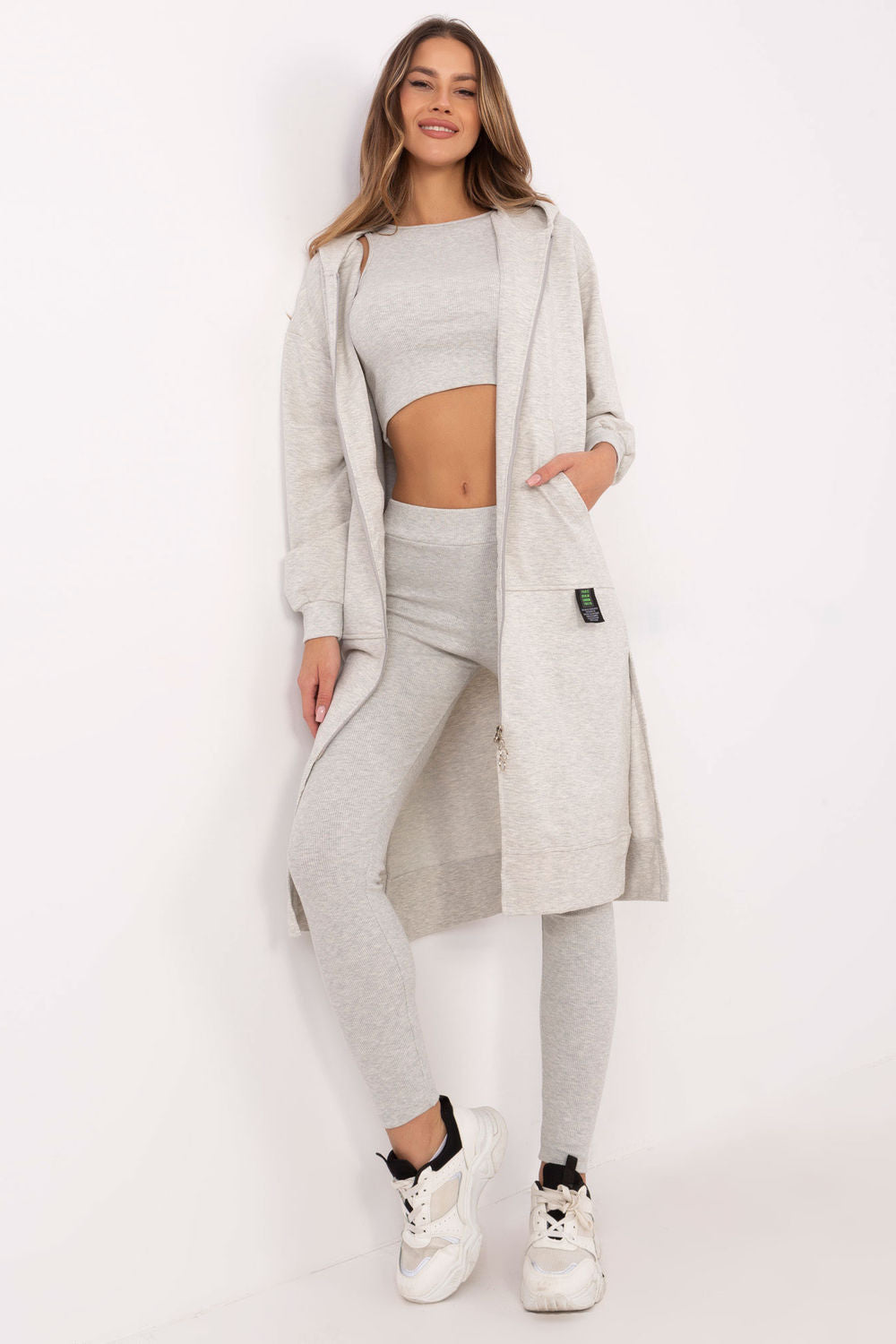 Ribbed trousers