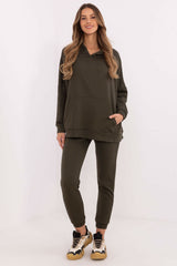 Ribbed trousers