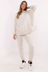 Ribbed trousers