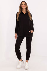 Ribbed trousers