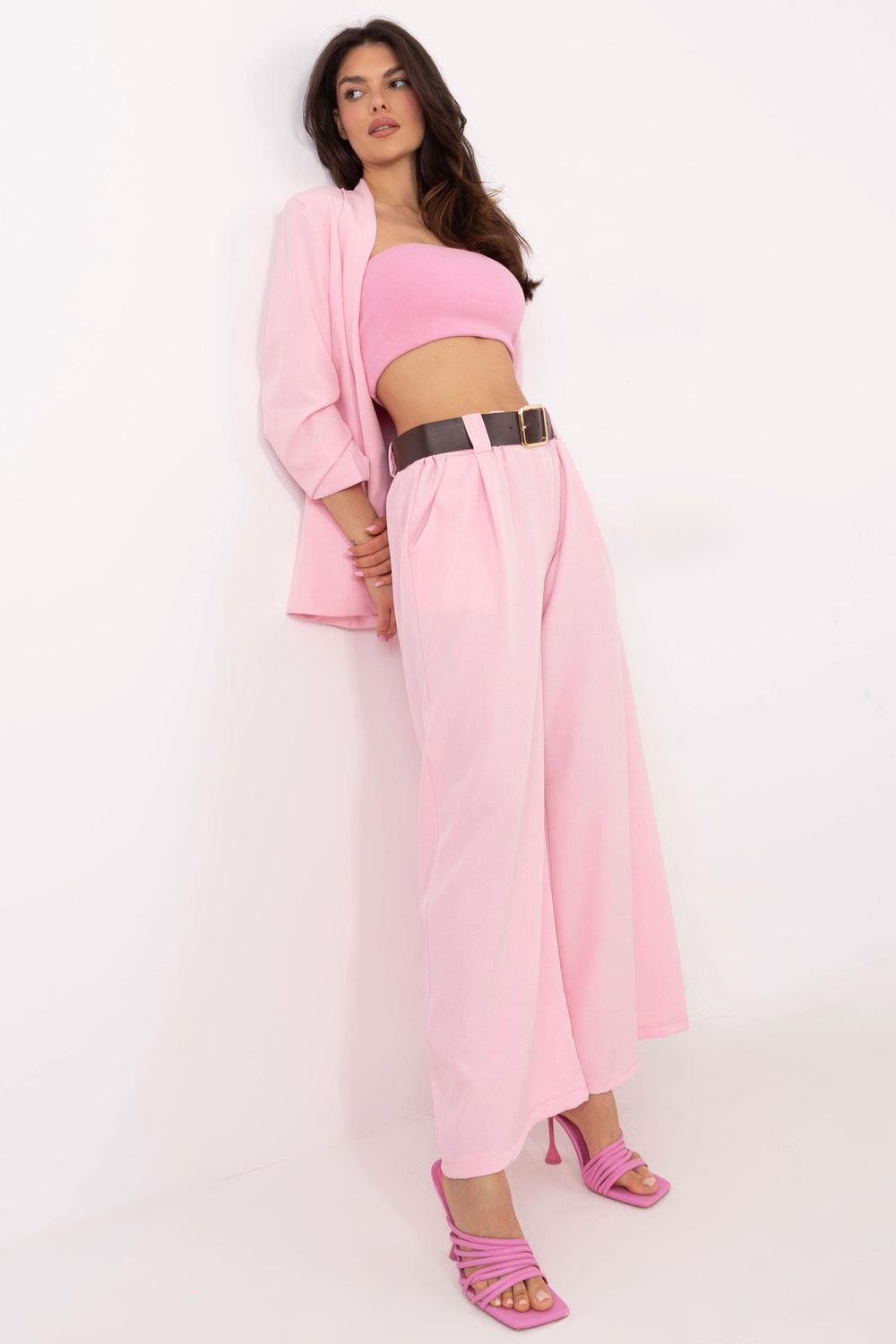 Elastic trousers
