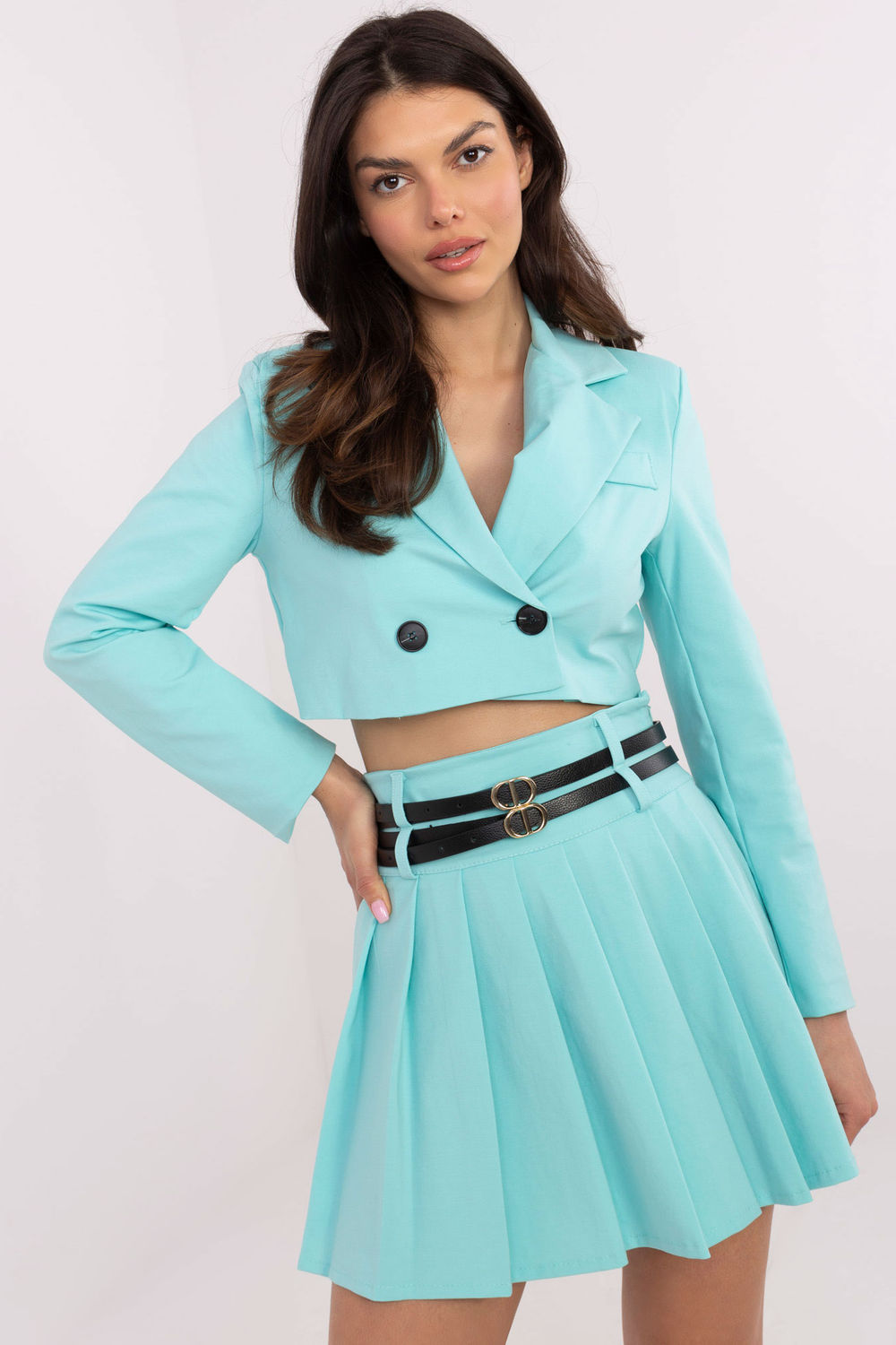 Pleated skirt