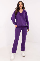 Wrap trousers