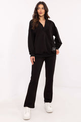 Wrap trousers