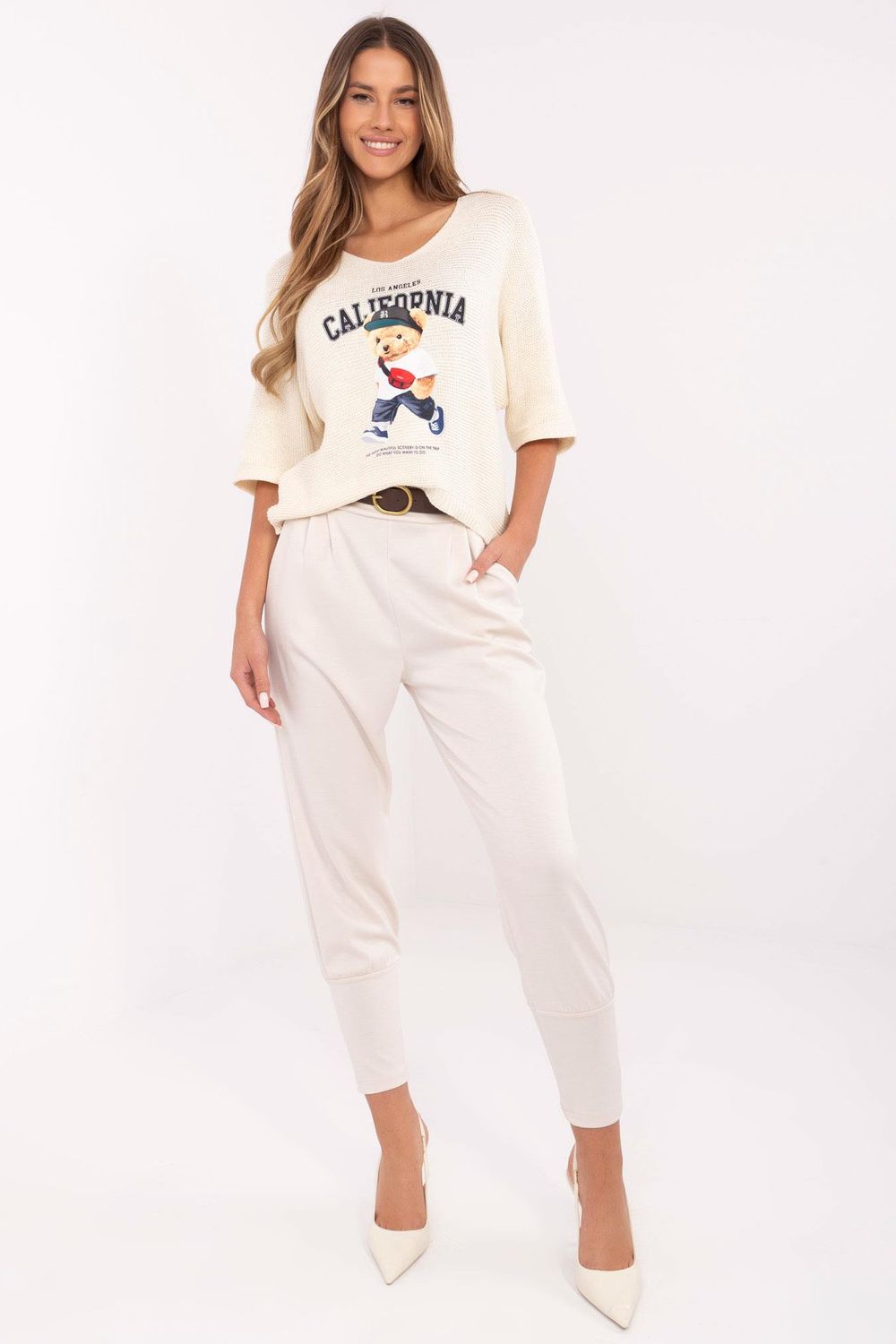 Viscose trousers