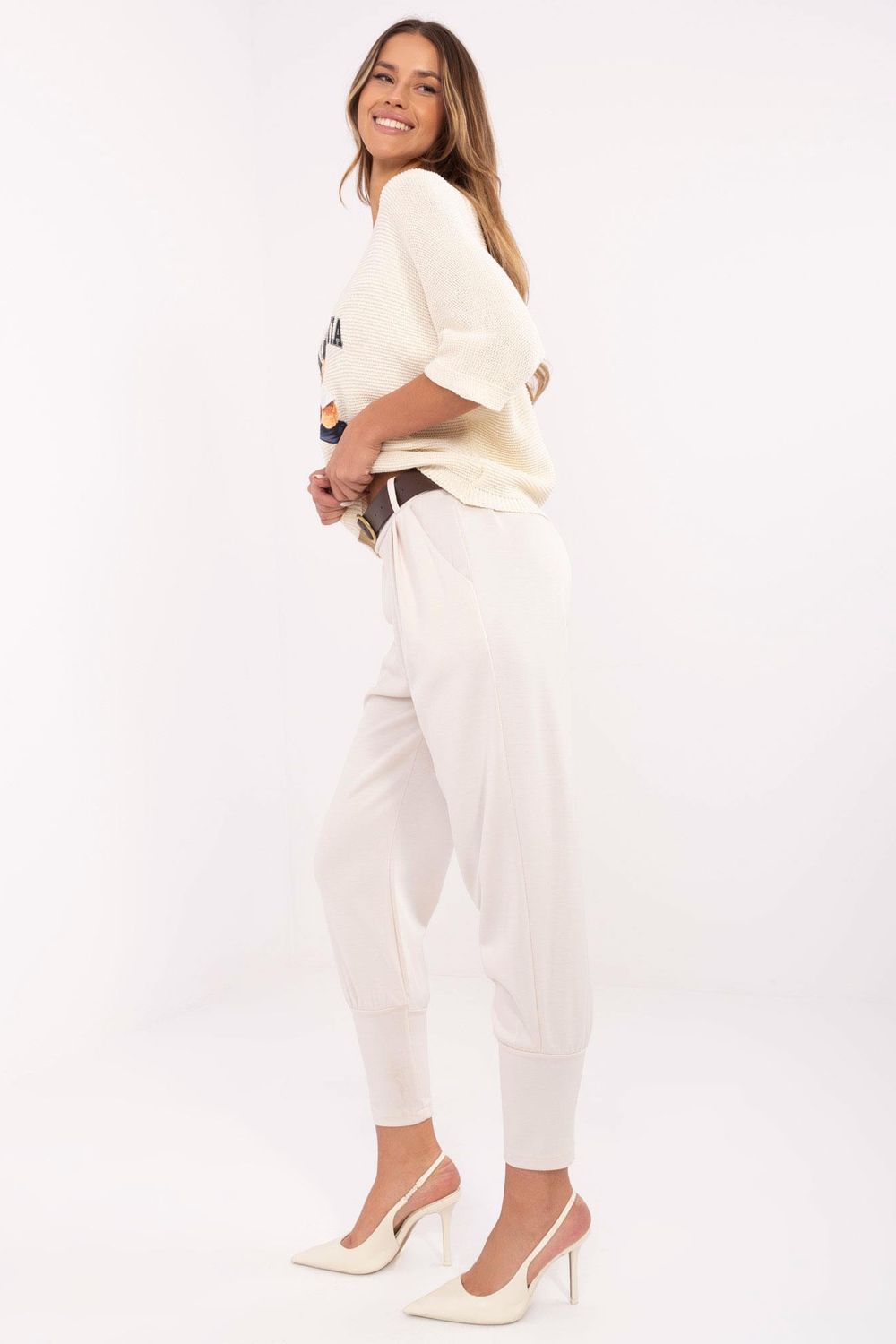 Viscose trousers