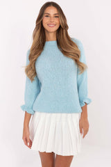 Wool jumper
