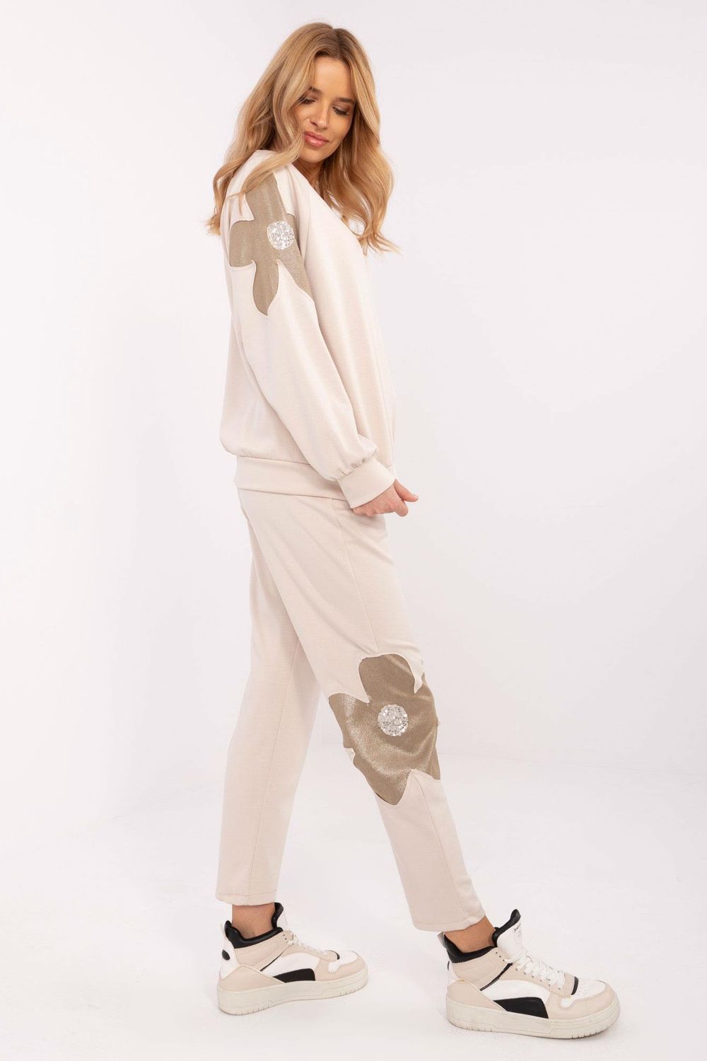 Viscose trousers