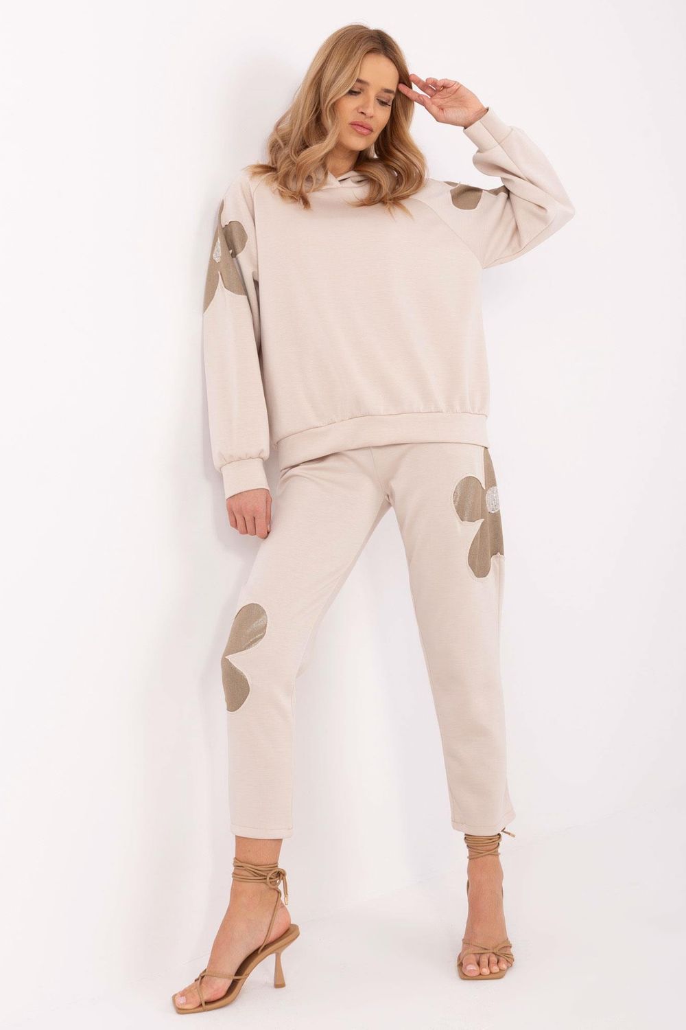 Floral trousers