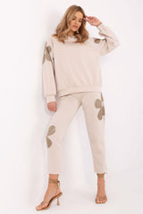 Floral trousers