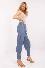 Ribbed trousers