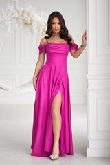Fitted evening dress