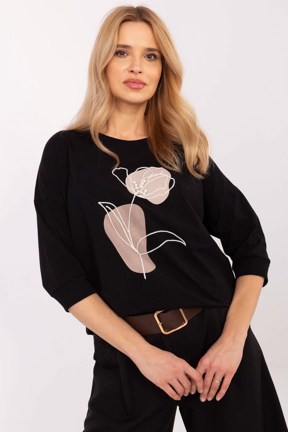 Printed blouse