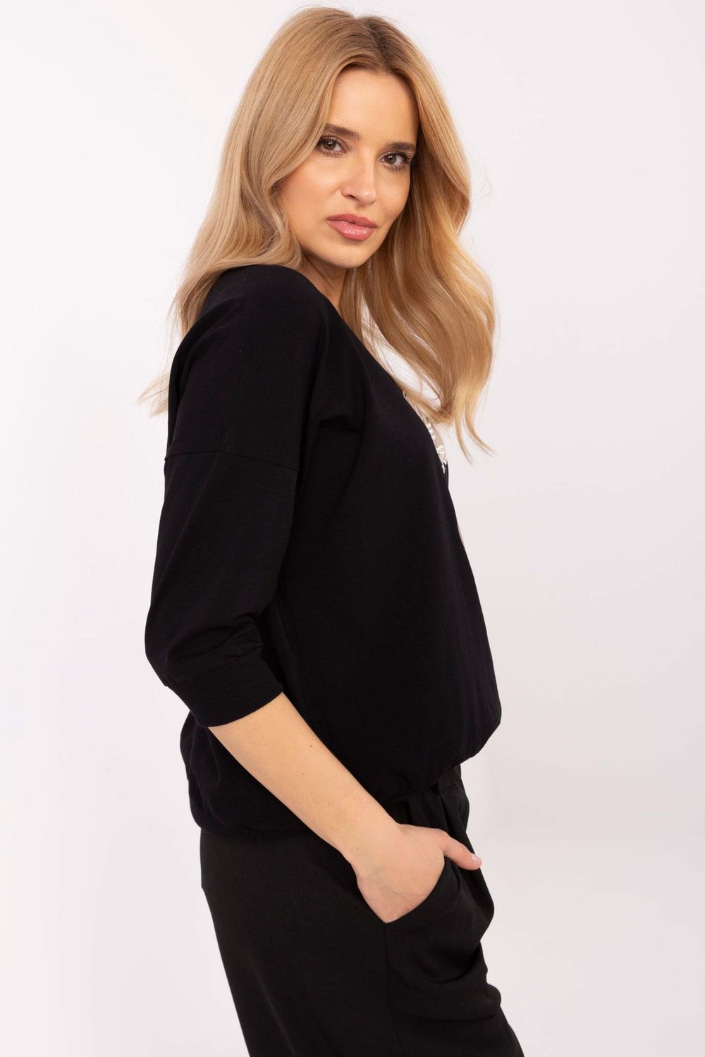 Printed blouse