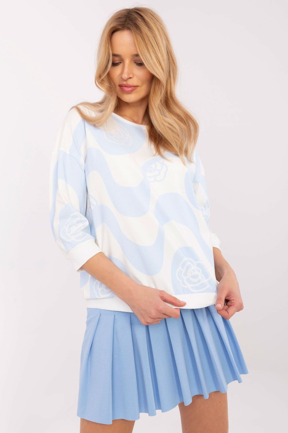 Floral blouse