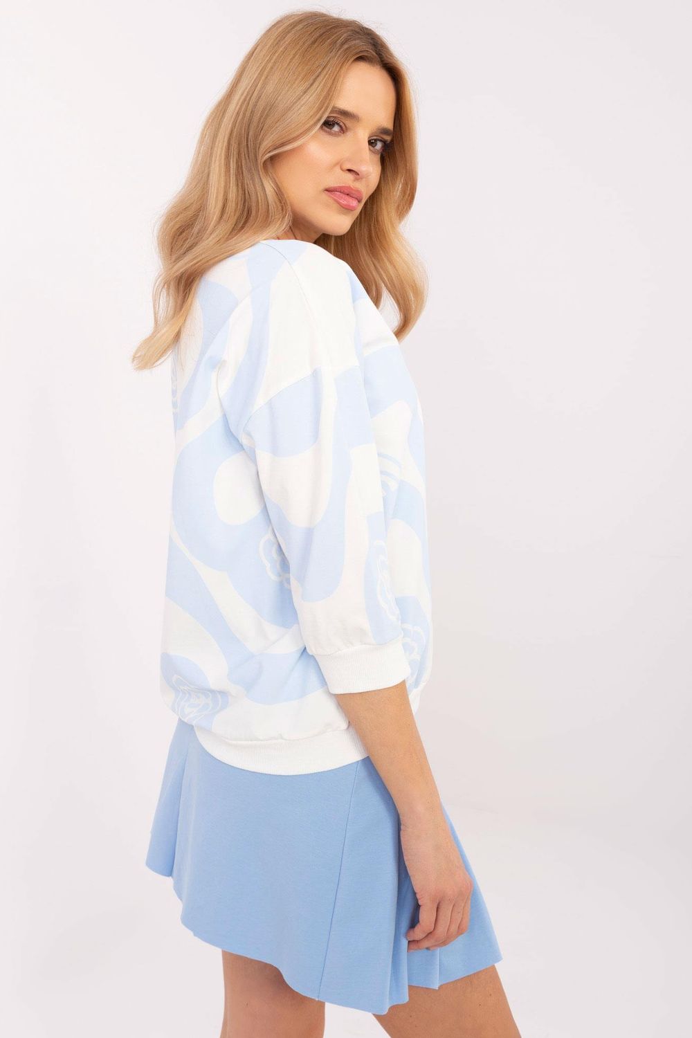 Floral blouse