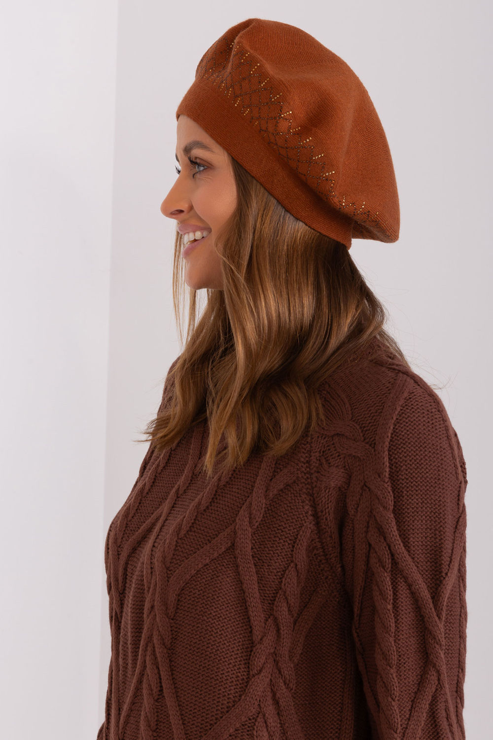 Cashmere hat
