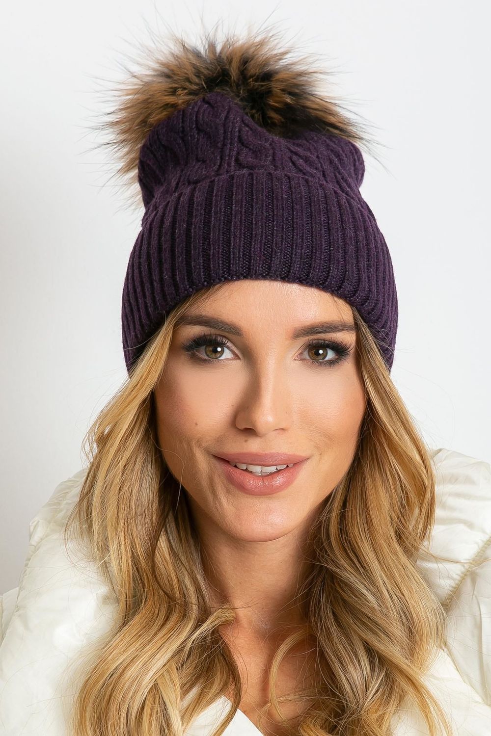 Cashmere hat