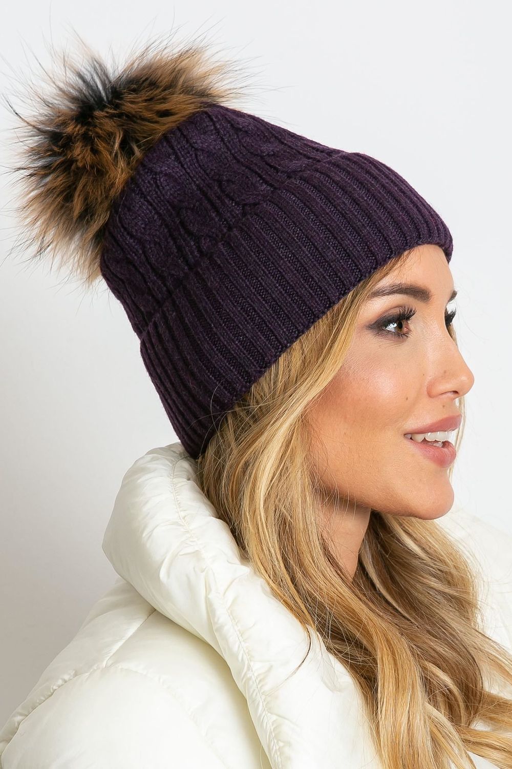 Cashmere hat