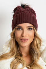 Cashmere hat