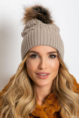 Cashmere hat