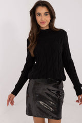 Textured jumper