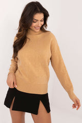 Textured jumper