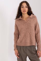 Variegated jumper