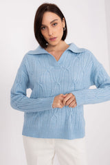 Variegated jumper