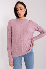Textured jumper